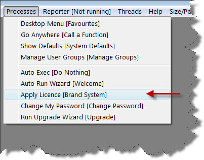 apply_licence_menu