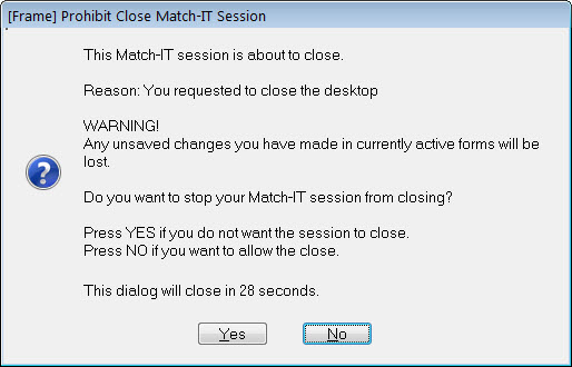 logout