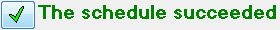 schedule_succeeded