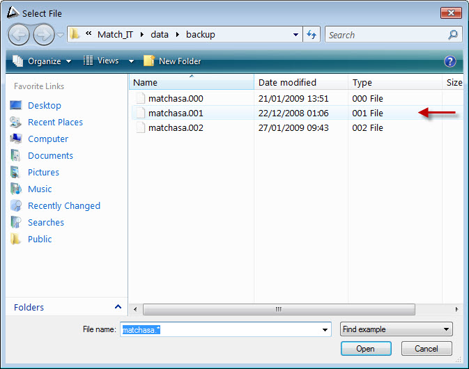 select_recovery_file_version