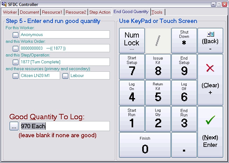 sfdc_end_run_good_quantity