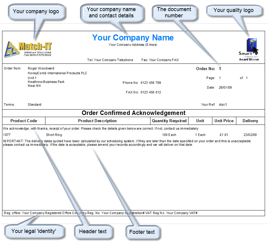 standard_document_layout